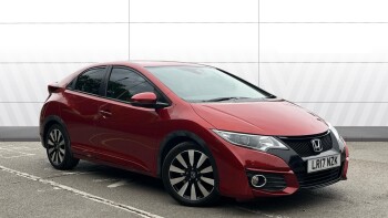 Honda Civic 1.8 i-VTEC SE Plus 5dr Auto [Nav] Petrol Hatchback
